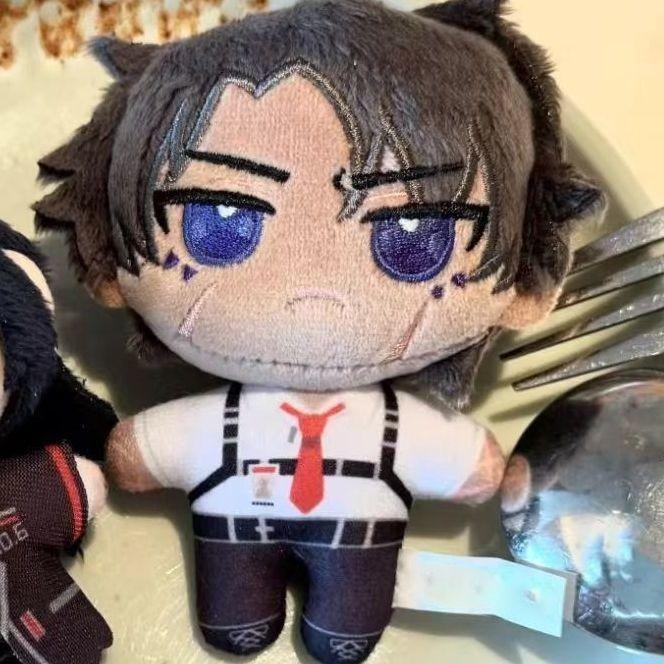 Game Limbus Company Plush Toy 10cm Anime Don Quixote Faust Ryoshu Heathcliff Sinclair Outis Gregor Ishmael Hong Lu Stuffed Doll