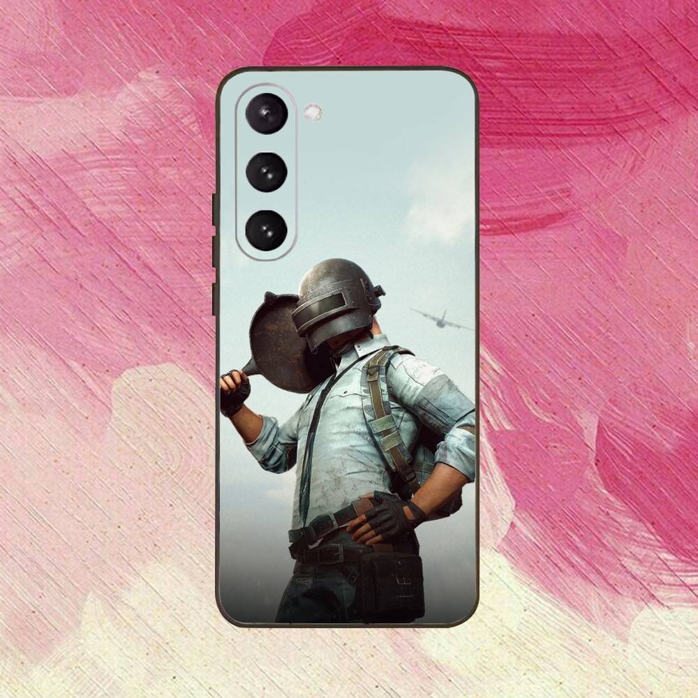 Чехол для телефона P-PUBG-es Черный Силиконовый Мягкий Для Samsung Galaxy A73,A72,A71,A70,A53,A52,A51