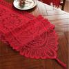 Lace Dining Table Mat Solid Color Table Decoration New Table Runner  Home Decoration