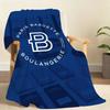 Luxurious P Paris B Baguette E Blanket Soft Throw Blanket for Home Bedroom Bed Sofa Picnic Travel Office Rest Cover Blanket Gift