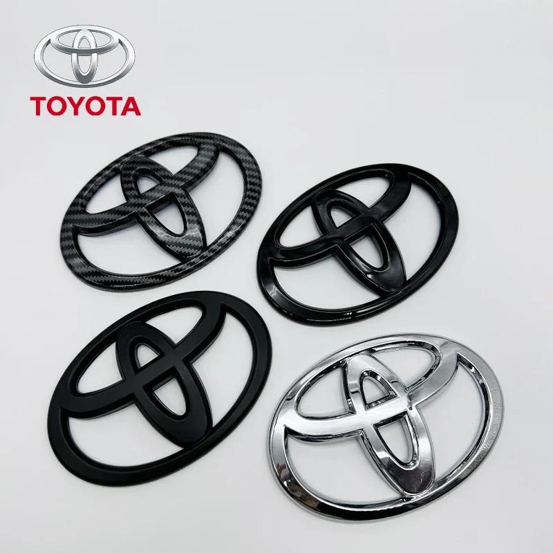 Наклейки-эмблемы на руль без разборки для Toyota Corolla Camry RAV4 Yaris Vios Hilux Prius CHR Аксессуары