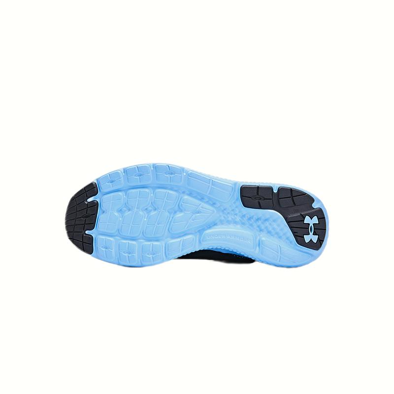 Under Armour Мужские беговые кроссовки Черно-белые 3027111