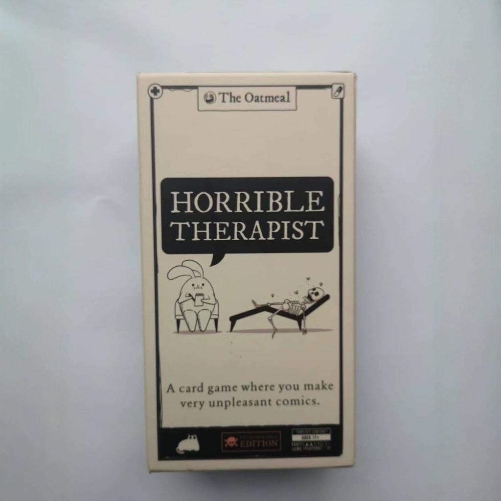Exploding Kittens Horrible Therapist Card Game With Emotional Intelligence For Family Fun And Brain Development
