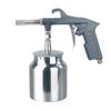 Portable Sand Blaster Blasting Air Gun Tool with 750CC Pot Container 5mm Nozzle