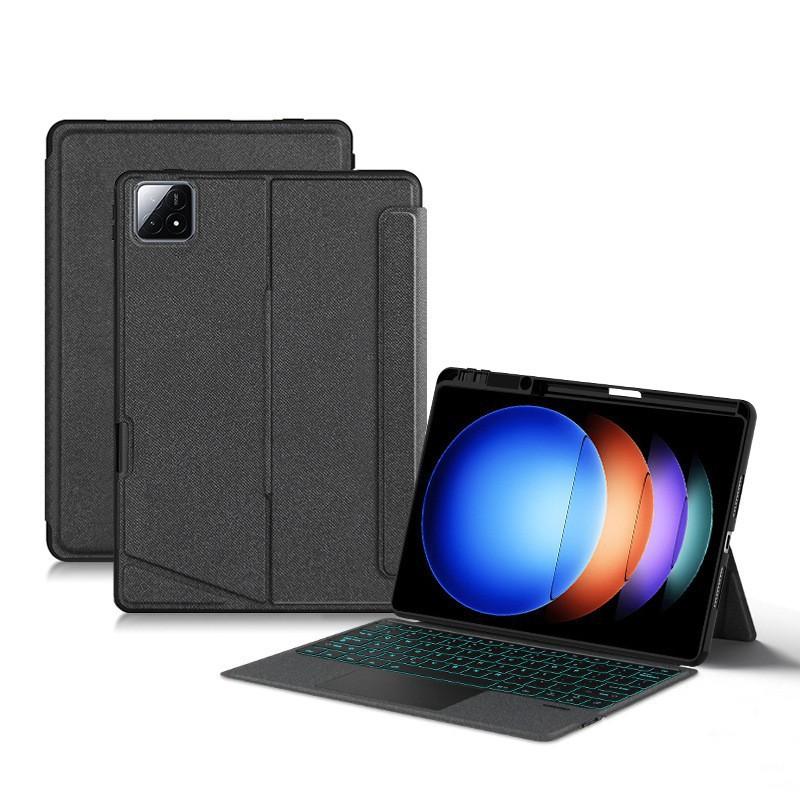Tablet Case 12.4 Inch Pad 6S Pro With Smart Touch Keyboard