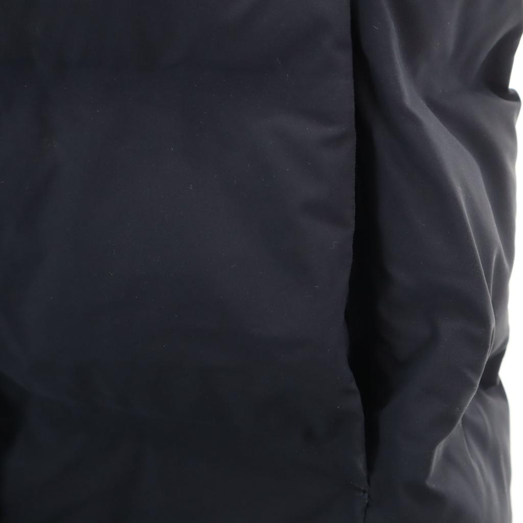 Uniqlo Бесшовное пуховое пальто S Темно-синее Женское Б/У