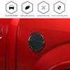 Carbon Fiber Fuel Tank Cover Door Gas Filler Cap Cover For Ford F150 2015-