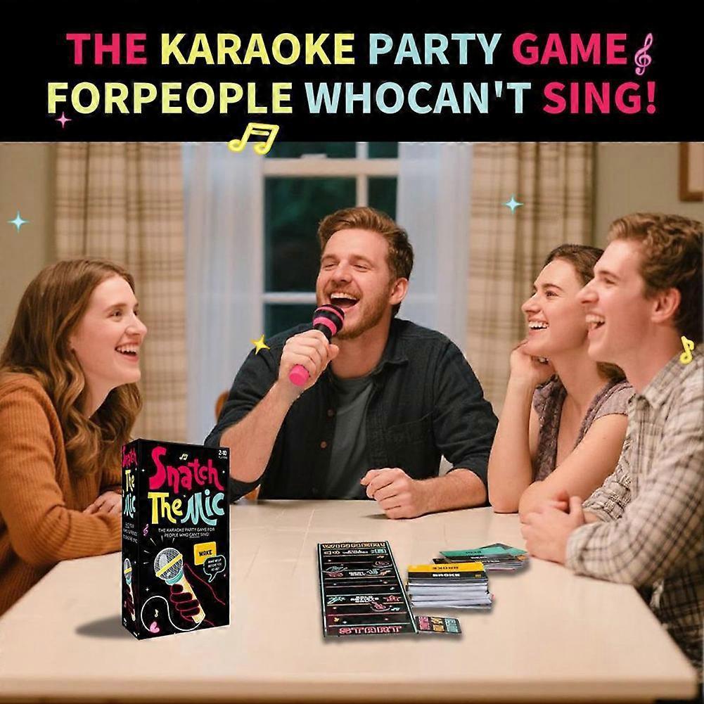 Interactive Music Board Game Interactive Party Table Game Lively Social Gathering