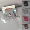 Car Suede Cards Case Leather Glasses Clip Sunglasses Bracket For BMW F25 F26 F16 F15 F34 F07 F40 F10 F45 F46 G20 G22 G23 G12 F13 HX9