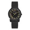 Salvatore Ferragamo Gancini Watch Black Black Black