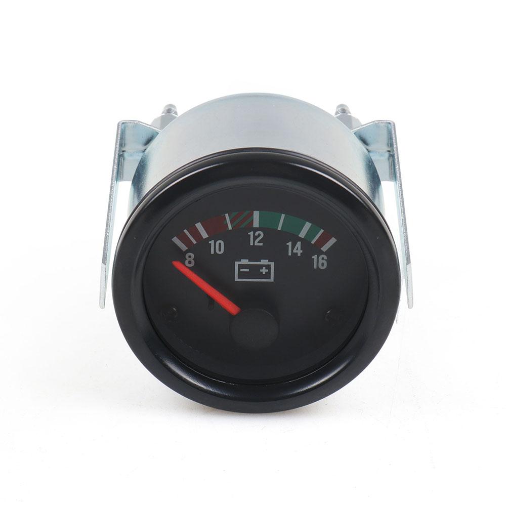 2 "52 мм автомобильный вольтметр 8-16 В/18-32 В указатель 12 В/24 В вольтметр вольтметр желтый свет автомобильный счетчик