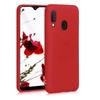 Case - Kwmobile - Samsung Galaxy A20e - Non-slip - Silicone - Red