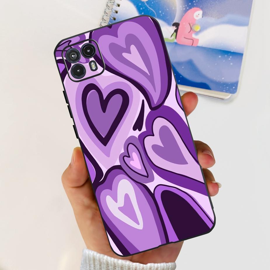 Чехол для Motorola Moto G50 5G XT2149-1 Милый Модный Расписной Чехол Мягкий ТПУ Чехол для Телефона Для Moto G50 G 50 MotoG50 5G Fundas Бампер