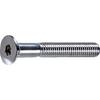 TRUSCO Hexagon Socket Flat Head Bolt Stainless Steel M4 X 35 18 Pieces B129-0435