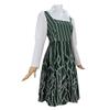 Wicked Cosplay Movie Nessarose Costume White Shirt Green Dress Full Set Medieval Dresses For Women Girls Theme Party Holiday