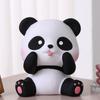 Money Container Versatile Coin Holder Lovely Panda Shaped Money Holder Piggy Banks Coins Savings Jar for Animal Lovers