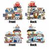 Магазин Shaved Store Building Block Shaved Ice Shop Bricks Restaurant Model Toys for Kids Gifts Home Decor