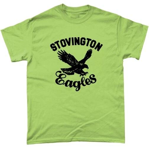 Stovington Eagles T Shirt 963 Sports Team The Shining Jack Torrance Overlook New