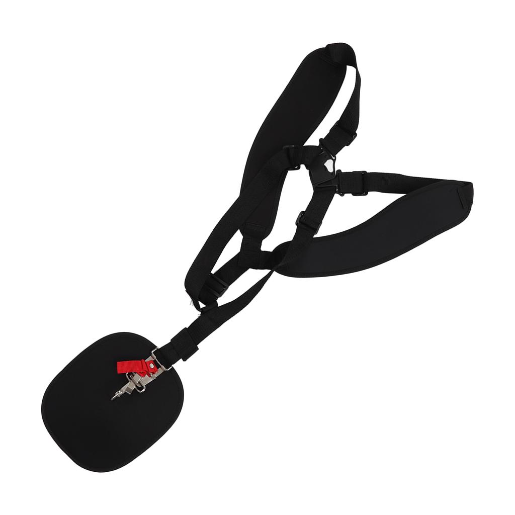 Регулируемый ремень для газонокосилки с пряжкой, полиэстеровый ремень с двойным плечевым ремнем для триммера