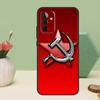 USSR Flag Soviet Union For Samsung Galaxy A36 A56 A54 A34 A14 A06 A16 A26 A12 A32 A52 A13 A33 A53 A15 A35 A55 Case