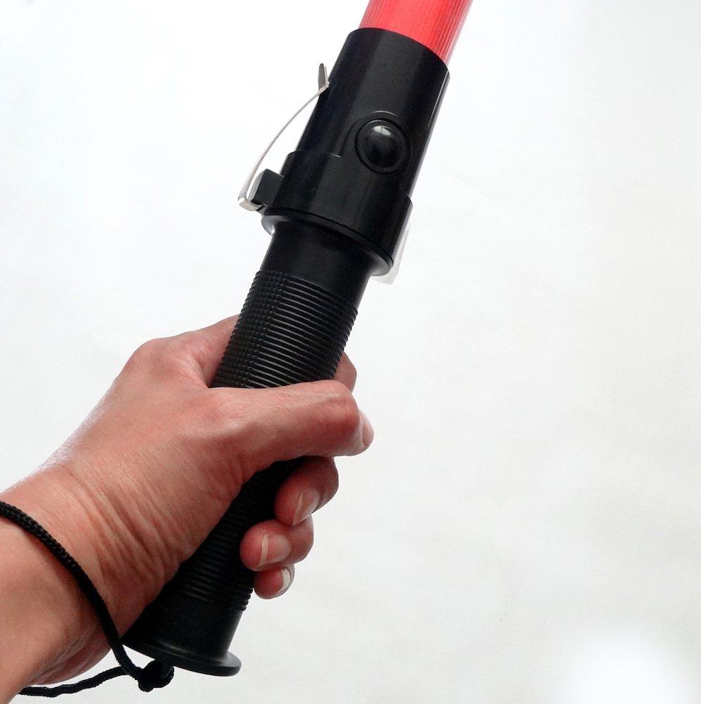 Mizukei Полезный направляющий жезл 52 см Красный светодиод 2010001 "Hanako"