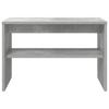 TV Stand 60 x 35 x 40 cm Concrete Grey Engineered Wood