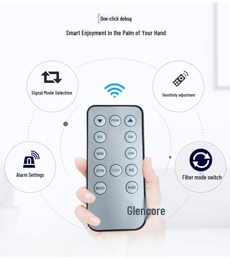 Anti-theft Security Door Alarm System for Supermarkets and Clothing Stores