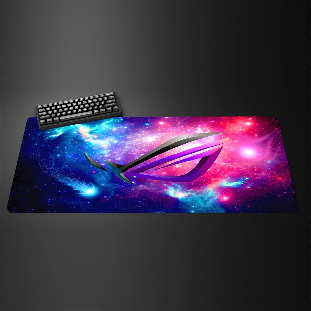 Коврик для мыши Asus Rog Аниме коврики для мыши Игровой коврик для компьютерного стола Ковер для мыши Компьютерные аксессуары Игровой коврик для мыши Скоростной резиновый коврик