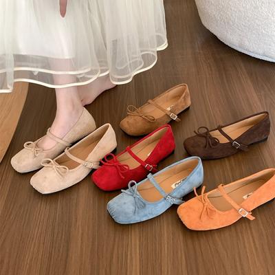 Модные балетки Bailamos для женщин Весна/Лето Элегантные Повседневные Женские Сандалии Универсальные Уличные Легкие Удобные Туфли на плоской подошве Mujer