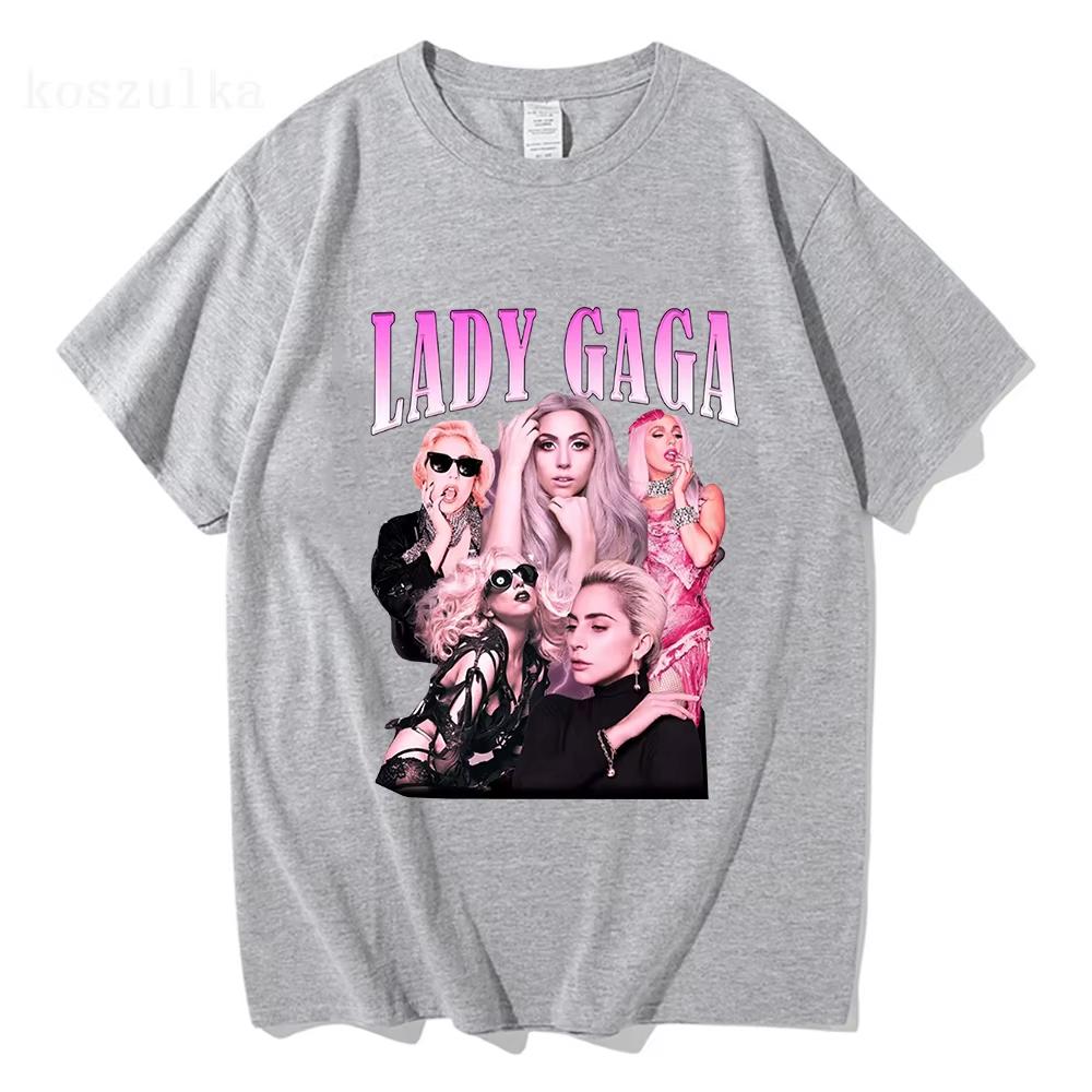 Lady Gaga Mayhem Tshirt Unisexs Unisexs Casual Short Sleeve Crew Neck Tee Unisex Fashion Street AllSeason Comfort Top