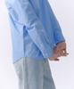 MUSINSA STANDARD Basic Washed Poplin Shirt [Socks Blue]