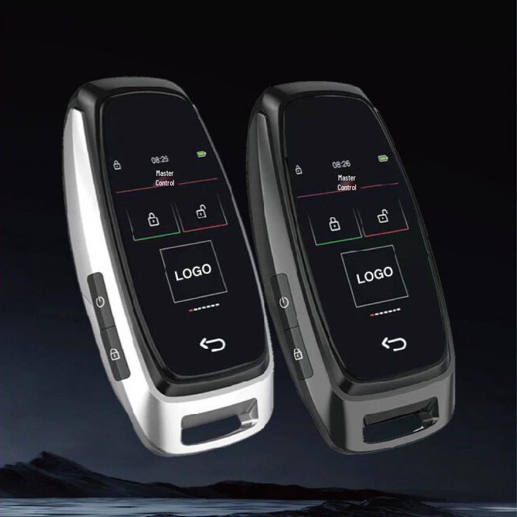 Универсальный автомобильный ключ с ЖК-дисплеем и функцией бесключевого доступа