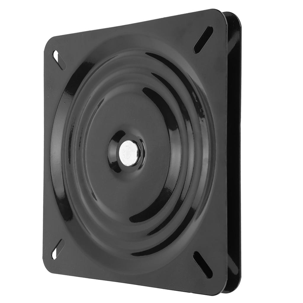 360 Degrees Universal Square Rotating Hardware Base Swivel Base Plate Home Furniture Accessory 10in