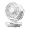 Amiqoo Rechargeable Oscillating Desktop Air Circulator Fan