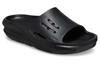 Crocs Шлепанцы-слайдеры Унисекс Черные 209416-001