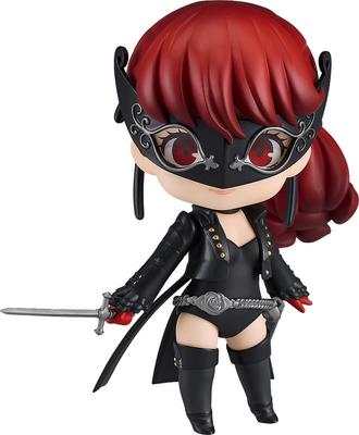 Nendoroid Persona 5 Королевский Касуми Ёсидзава Фантомный Вор Ver. Немасштабная подвижная фигура, раскрашенная из пластика.