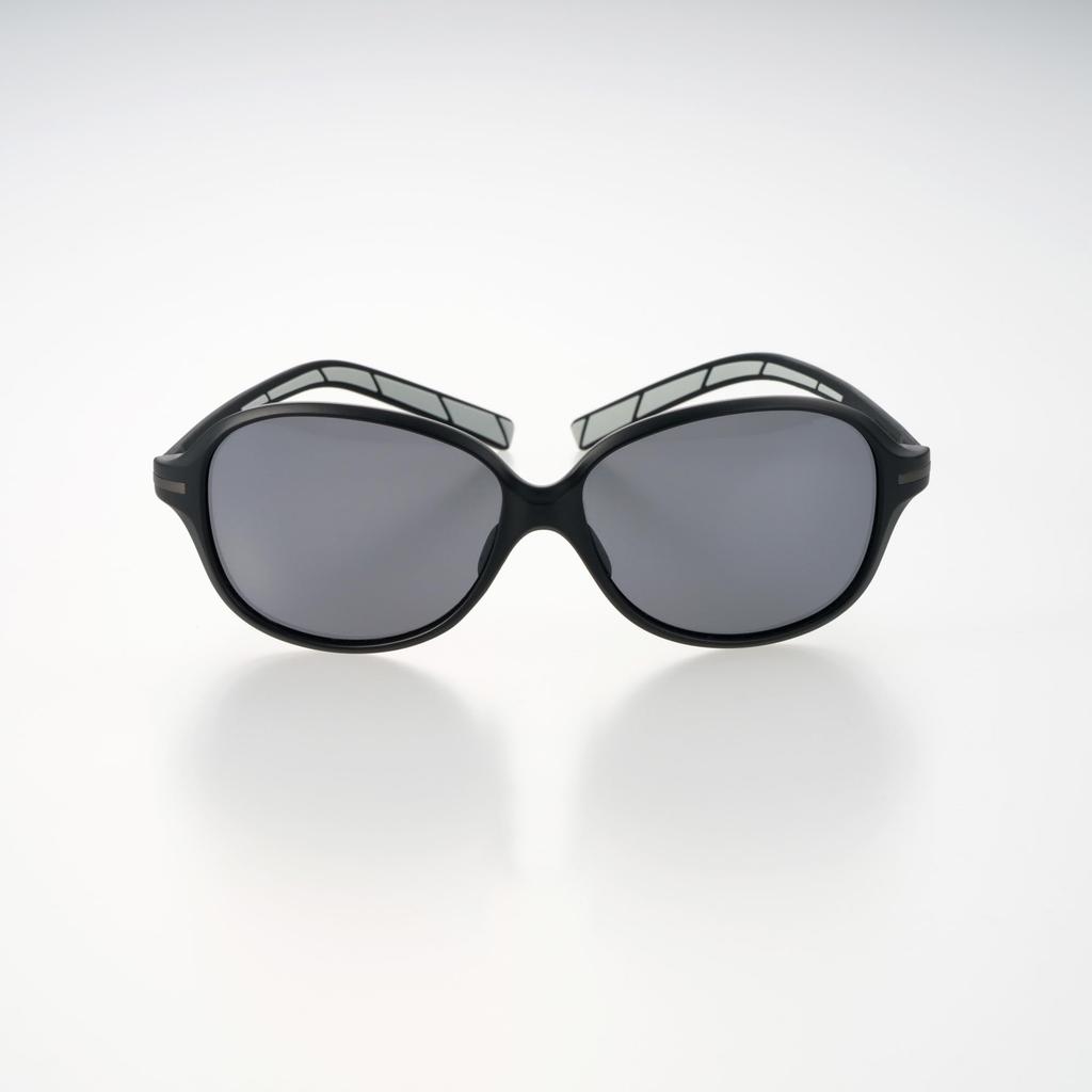 Bunny Walk Polarized Sunglasses Matte SMOKE [BUNNY WALK] BW-029 BW-0290F Black/Black