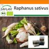 Сад в сумке - Органический - Редис - Длинная белая сосулька - 100 семян - С субстратом в подходящем стоячем мешке - Raphanus sativus