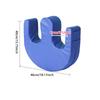 Turn Over Device Auxiliary Pad W Type Anti-Bedsore Bed Care Side Triangular Pillow Side Cushion With Straps