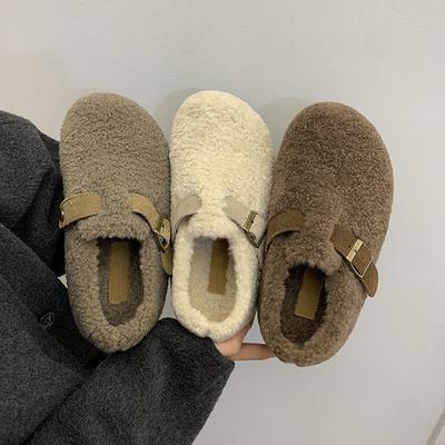 Версия из овчины~ Сандалии с квадратным носком, украшенные пайетками в виде цветов, женские французские изысканные юбочные сандалии на танкетке с римским ремешком