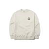 New MLB Sweatshirt Winter Unisex Ivory White 3AMTB0716-50CRS