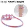 Silicone Water Bottle Handle Water Bottle Lanyard for Stanley Cup for Stanley Cup Accessories