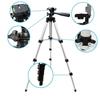 Universal Tripod Stand Aluminum Camera Tripod Stand Holder Mount for Canon Nikon Sony DSLR Camera Video Camcorder