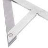 Stainless Steel Center Finder Tool High Accuracy Measuring Tool Woodworking Ruler Tool  Woodworking
