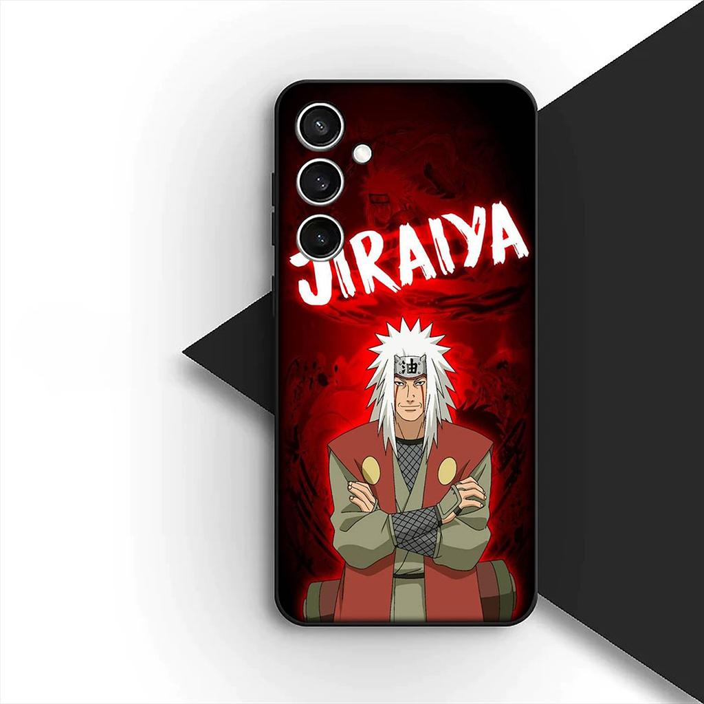 Casing for Apple iPhone 16 14 15 Plus 11 Pro Max 16E ProMax + 16Plus 15+ 14+ Phone Cover Soft Case Jiraiya Narutos Uchiha Sasuke