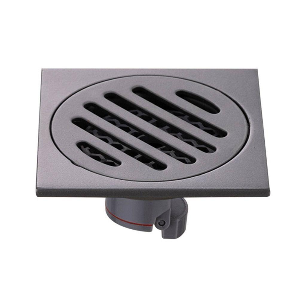 Brush Stainless Steel Sink Strainer Shower Floor Drain Bathroom Accessories Waste Floor Drain