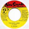 7inch Record LIEUTENANT STITCHIE - Tallman A Don NONE New Sounds Reco 1992 Jamaica Reggae, Ska & Dub Used