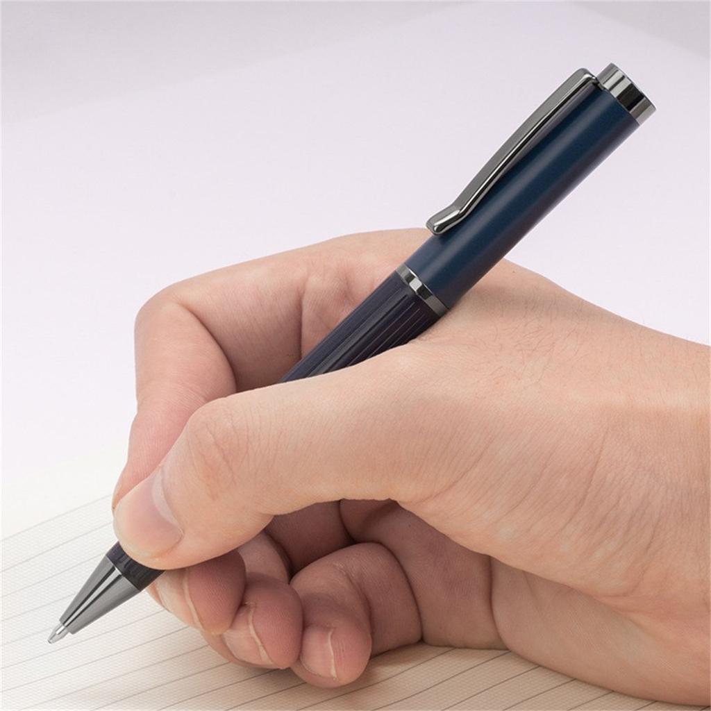 Офисная ручка для подписи Металлическая шариковая ручка Twist Action Деловая ручка для подписи Write Smoohtly Подарочная ручка