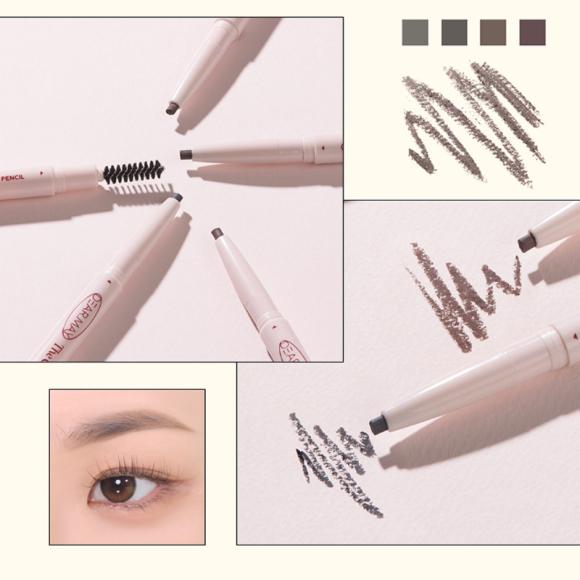 Dearmay The Chic Eyebrow Pencil 0.18g (4 Options)