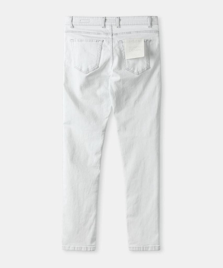 PANICALE Slim Fit Washed Denim Jeans [Light Blue]